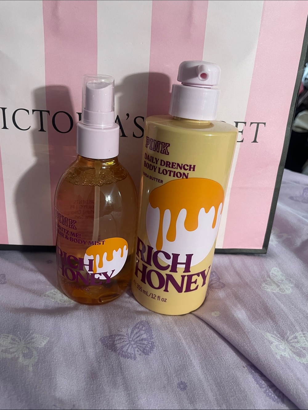 PINK Rich Honey bundle